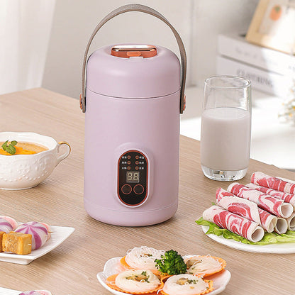 🍳I en begrenset periode: 50 % rabatt🍲🔥 Bærbar, multifunksjonell elektrisk gryte – spesialtilbud; gjør matlagingen enkel og lar deg nyte deilige måltider når som helst!