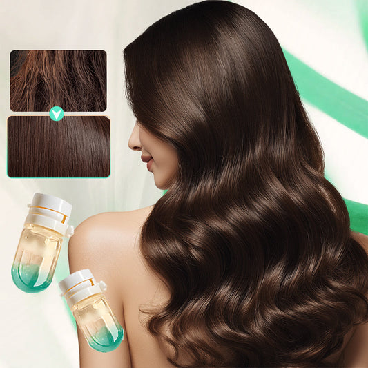 🔥Anti-frizz glattende og skinnende hårolje