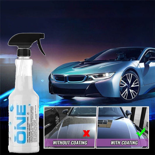 🔥2025 Hot Sale 50 % rabatt🔥Spray for øyeblikkelig fornyelse av billakk for flere overflater