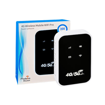 150 Mbps lomme 4G mobil Wi-Fi-ruter