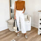 🔥2025 Nytt salg-49%OFF🔥Bukser med vide ben i stretchtwill