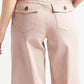 🔥2025 Nytt salg-49%OFF🔥Bukser med vide ben i stretchtwill