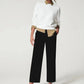 🔥2025 Nytt salg-49%OFF🔥Bukser med vide ben i stretchtwill