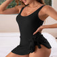 🔥Tummy Control Slim Fit Plus Size badedrakt i ett stykke for kvinner