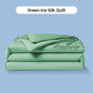 🎁Gjør deg klar for Summer🛏️ Sommerlig enkel quilt av issilke❄️