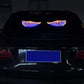 😈 (2 stk.) LED Devil Eyes-lys for frontrute på lastebil