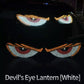 😈 (2 stk.) LED Devil Eyes-lys for frontrute på lastebil
