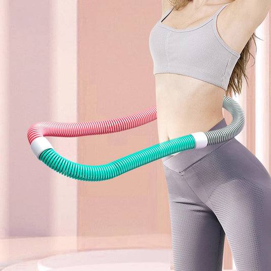 🔥Effektiv fettforbrenning💪Myk hula hoop✨