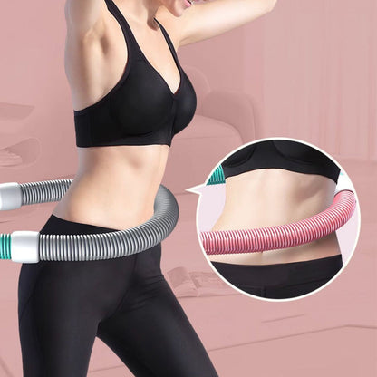 🔥Effektiv fettforbrenning💪Myk hula hoop✨