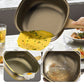 🍳[Titanium Extreme non-stick stekepanne] Revolusjon i kjøkkenet, enkel matlaging uten oljerøyk!