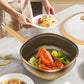 🍳[Titanium Extreme non-stick stekepanne] Revolusjon i kjøkkenet, enkel matlaging uten oljerøyk!