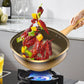 🍳[Titanium Extreme non-stick stekepanne] Revolusjon i kjøkkenet, enkel matlaging uten oljerøyk!
