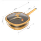 🍳[Titanium Extreme non-stick stekepanne] Revolusjon i kjøkkenet, enkel matlaging uten oljerøyk!