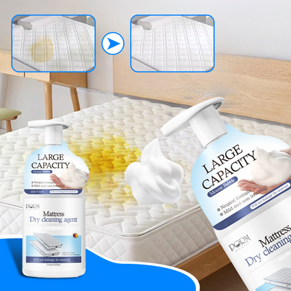 🛏️ 50% RABATT -Skummadrassrens uten skylling – Mild formel, umiddelbare resultater!