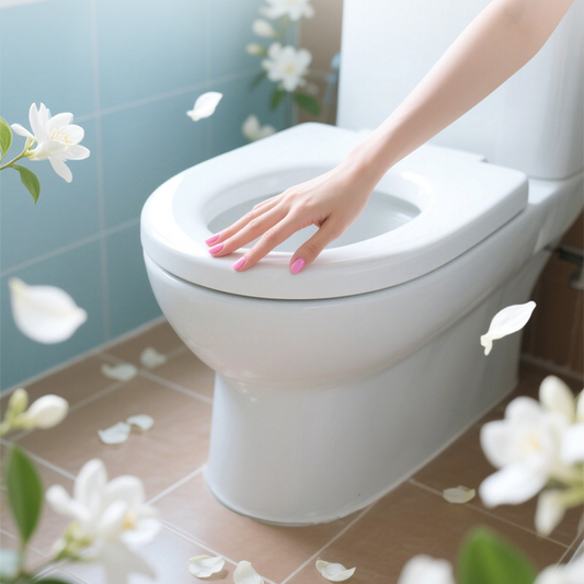 🌸Toalettfjernertabletter med frisk aroma🚽🧼