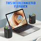 2 i 1 magnetisk Bluetooth-høyttaler med to deler