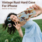 🔥2025 NYHET 🔩Vintage rustfarget hardt deksel til iPhone