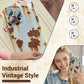 🔥2025 NYHET 🔩Vintage rustfarget hardt deksel til iPhone