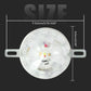 Universelle vanntette LED-chassislamper