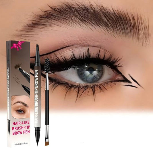 🎁 Begrenset tilbud! Kjøp 1, få 1 gratis! 🔥 4D Brow Pen – Gjenoppliv unge, naturlige øyenbryn på sekunder – varer i 24 timer! 💖