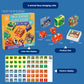 🎁5D Puslespill Pedagogisk Ansiktsskiftende Familiespill🧩