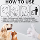 🎁Hot Sale🔥Praktiske og effektive engangs våtservietter for kjæledyr🐾 Hypoallergeniske, 6-pakning