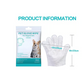 🎁Hot Sale🔥Praktiske og effektive engangs våtservietter for kjæledyr🐾 Hypoallergeniske, 6-pakning