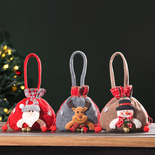 🎅Julesalg🎄🎄Julegaveposer til dukker