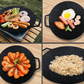 🍳Begrenset tidsrabatt🔥Multifunksjonell stekeplate med slippbelegg