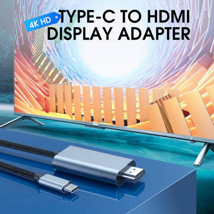 4K HD Type-C til HDMI-skjermadapter