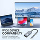 4K HD Type-C til HDMI-skjermadapter