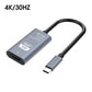 4K HD Type-C til HDMI-skjermadapter