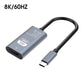 4K HD Type-C til HDMI-skjermadapter
