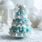 🎉 Forsinket julesalg -50 % rabatt 🎄 DIY-sett for heklet juletre – ✨ Håndlaget julepyntsett