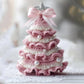 🎉 Forsinket julesalg -50 % rabatt 🎄 DIY-sett for heklet juletre – ✨ Håndlaget julepyntsett
