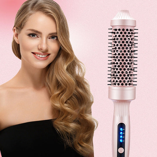 🎄Julesalg – Opptil 50 % RABATT💇‍♀️2-i-1 Fluffy stylingkam for håret✨Fluffy volum på få minutter