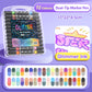 🔥Hot Sale 50% AVSLAG🎁Glittermarkerpenne med to spisser