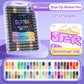 🔥Hot Sale 50% AVSLAG🎁Glittermarkerpenne med to spisser