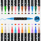 🔥Hot Sale 50% AVSLAG🎁Glittermarkerpenne med to spisser
