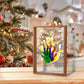 Familiehåndavtrykk-sett🖐️🎨 | Rammesett til minne for 2–8 personer | Giftfri maling inkludert 🎁✨