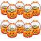 👻Halloween-bestselgere - 60 % rabatt🎃Gjennomsiktige Halloween-gaveposer med gresskar✨Perfekte til fest, knask eller knep og gaver til klasserommet