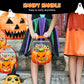 👻Halloween-bestselgere - 60 % rabatt🎃Gjennomsiktige Halloween-gaveposer med gresskar✨Perfekte til fest, knask eller knep og gaver til klasserommet