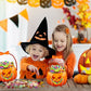 👻Halloween-bestselgere - 60 % rabatt🎃Gjennomsiktige Halloween-gaveposer med gresskar✨Perfekte til fest, knask eller knep og gaver til klasserommet