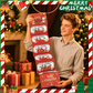 🎁🎄Julesalg - KJØP 1 FÅ 1 GRATIS⭐Julekonvolutt med pengeklips