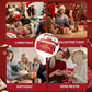 🎁🎄Julesalg - KJØP 1 FÅ 1 GRATIS⭐Julekonvolutt med pengeklips