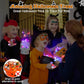 🎁LED Halloween-lysring😍 1 pose/10 stk