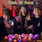 🎁LED Halloween-lysring😍 1 pose/10 stk