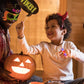 🎁LED Halloween-lysring😍 1 pose/10 stk