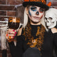 🎁LED Halloween-lysring😍 1 pose/10 stk
