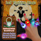 🎁LED Halloween-lysring😍 1 pose/10 stk